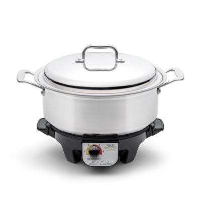 6 Quart Gourmet Stockpot with Cover