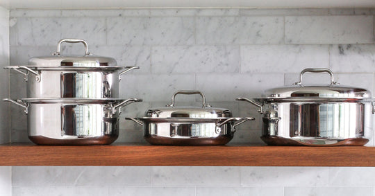 Stainless Steel 360 Cookware