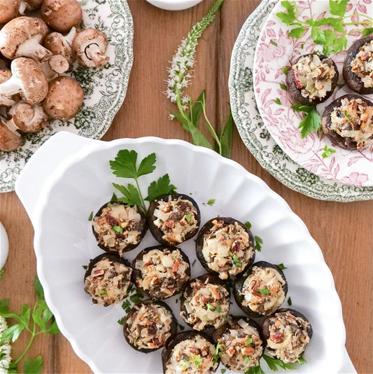 Stuffed Mushrooms