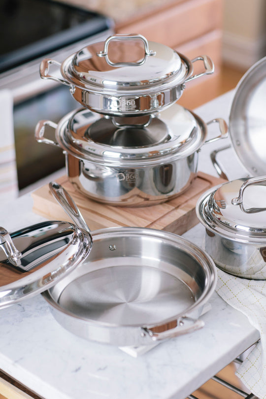 How to Care for Your Stainless Steel Cookware