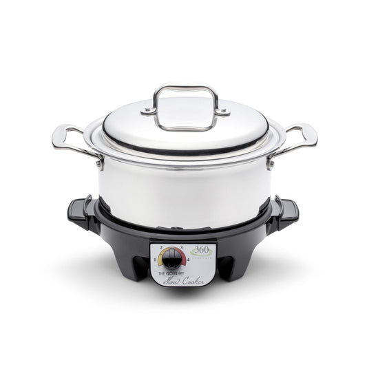 4 Quart Slow Cooker Set - 360 Cookware