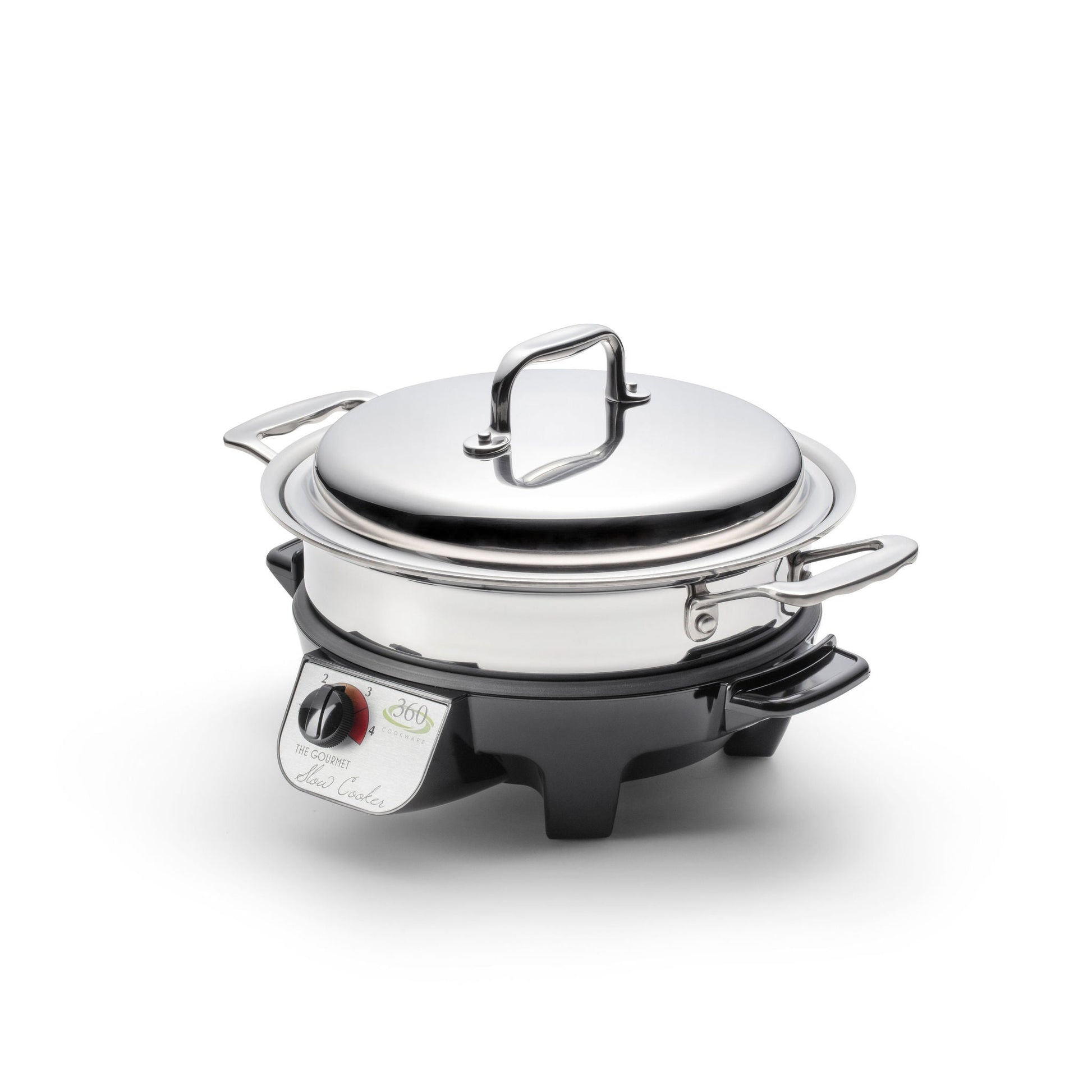 2.3 Quart Slow Cooker Set - 360 Cookware