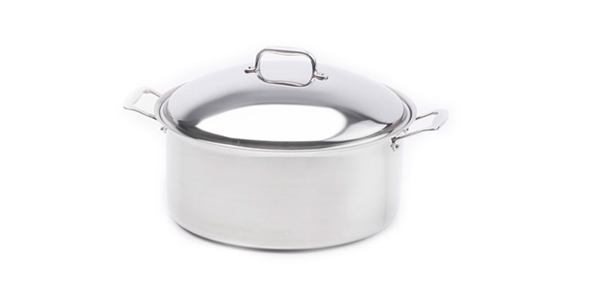 12 Quart Stock Pot with Cover - 360 Cookware