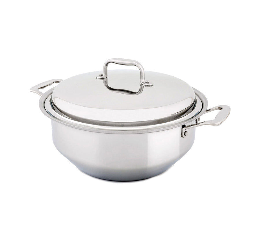 6 Quart Gourmet Stockpot with Cover - 360 Cookware