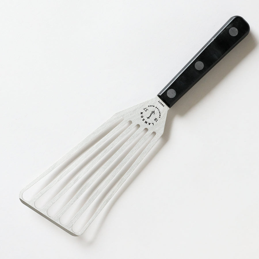 Chef's Slotted Turner with POM Handle - 360 Cookware