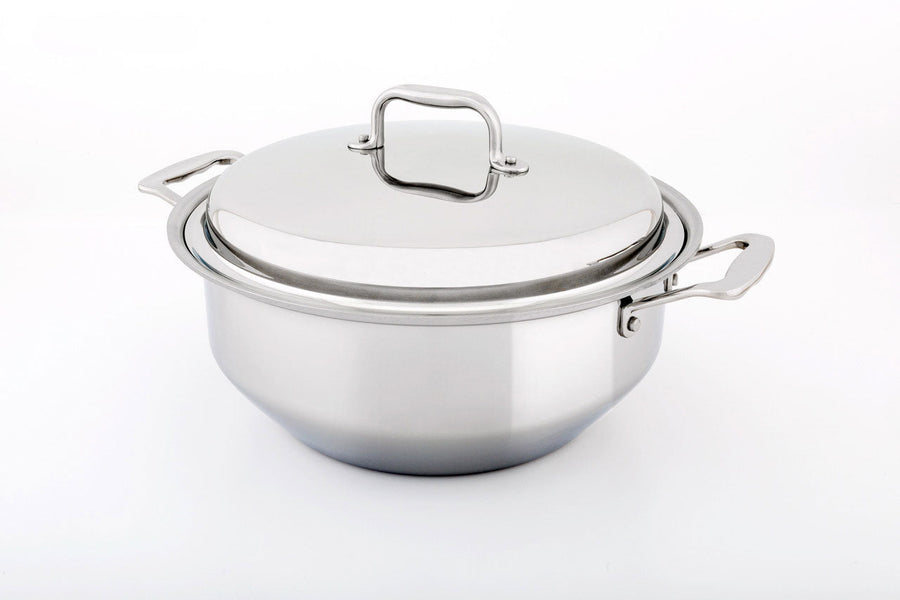 6 Quart Gourmet Stockpot with Cover - 360 Cookware