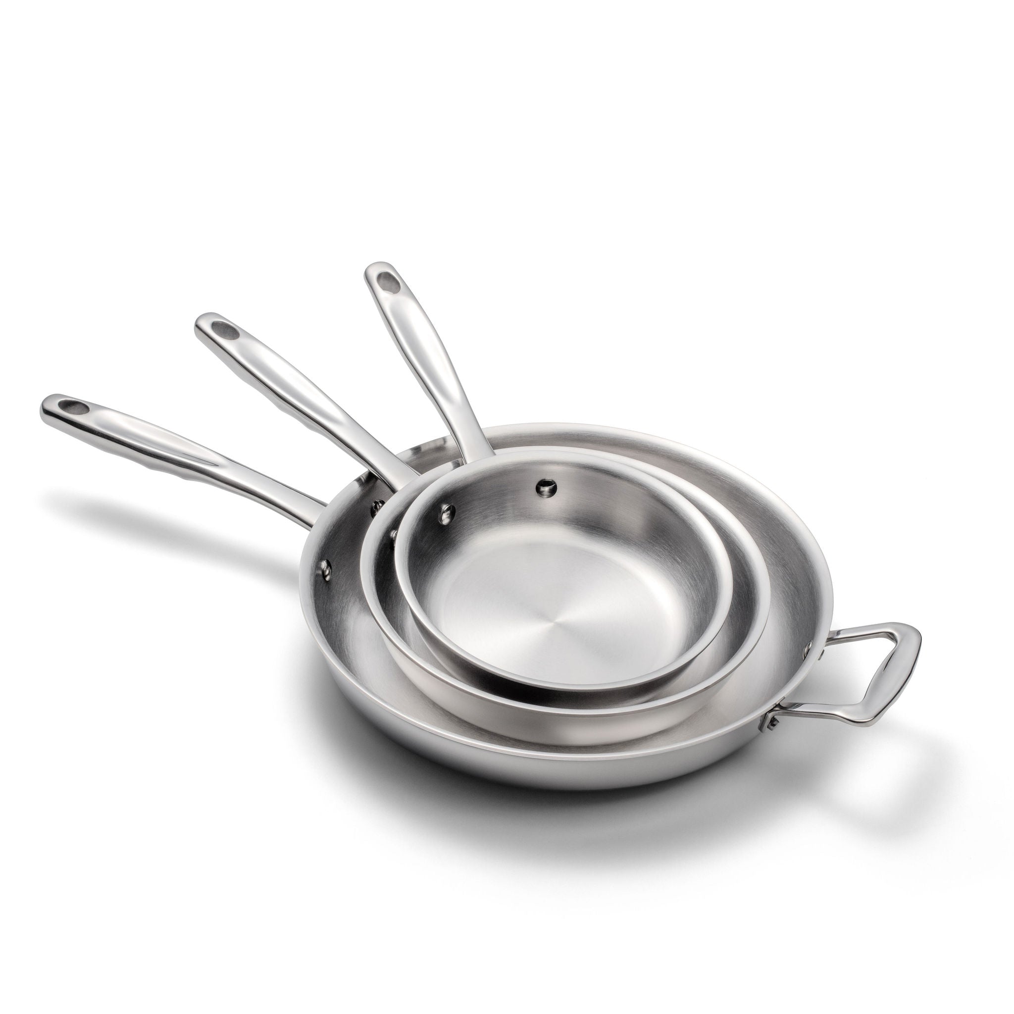 3 Piece Fry Pan Set | 360 Cookware – 360 Cookware LAT